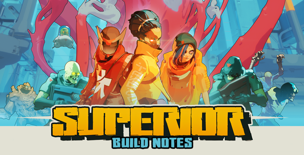Superior Build Notes 12/12 – The Growth Appears!